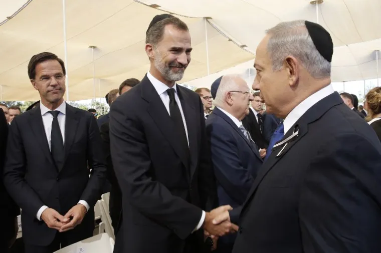 ISPRAĆAJ DRŽAVNIKA I NOBELOVCA: Brojni svjetski lideri bili na pogrebu Shimona Peresa u Jeruzalemu