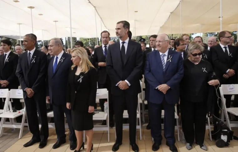 ISPRAĆAJ DRŽAVNIKA I NOBELOVCA: Brojni svjetski lideri bili na pogrebu Shimona Peresa u Jeruzalemu