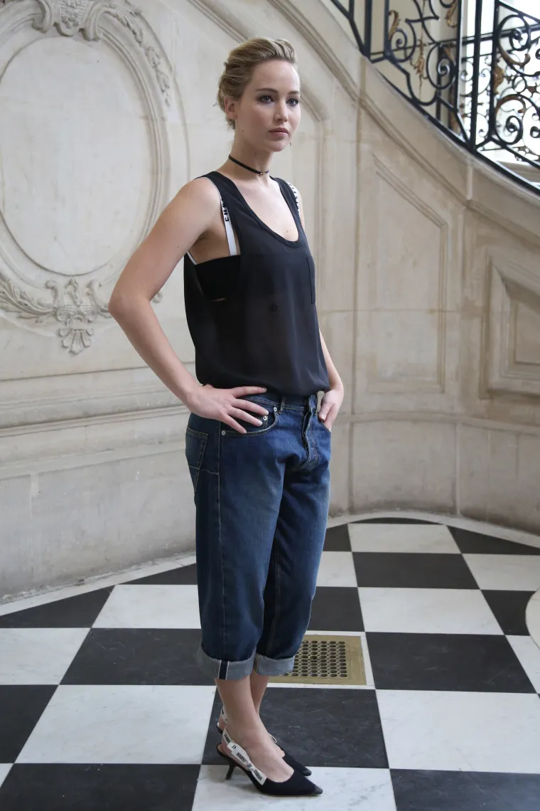 Slavne dame obožavaju Dior: na reviju stigle Rihanna, Jennifer Lawrence, Kate Moss...