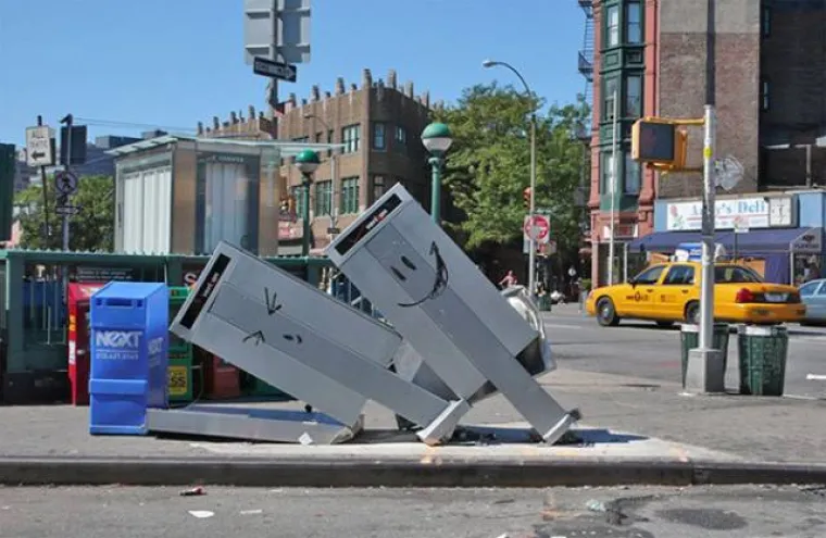 JAKO KREATIVAN VANDALIZAM: Na ove nepodop&scaron;tine se nemoguće naljutiti