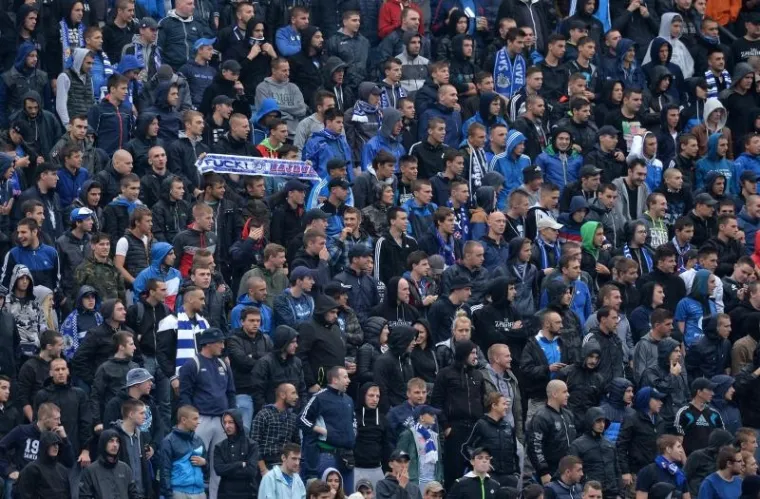 KI&Scaron;A POKVARILA SPEKTAKL: Pogledajte kako su izgledale maksimirske tribine