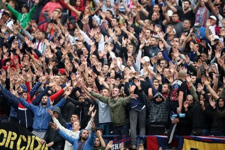 KI&Scaron;A POKVARILA SPEKTAKL: Pogledajte kako su izgledale maksimirske tribine