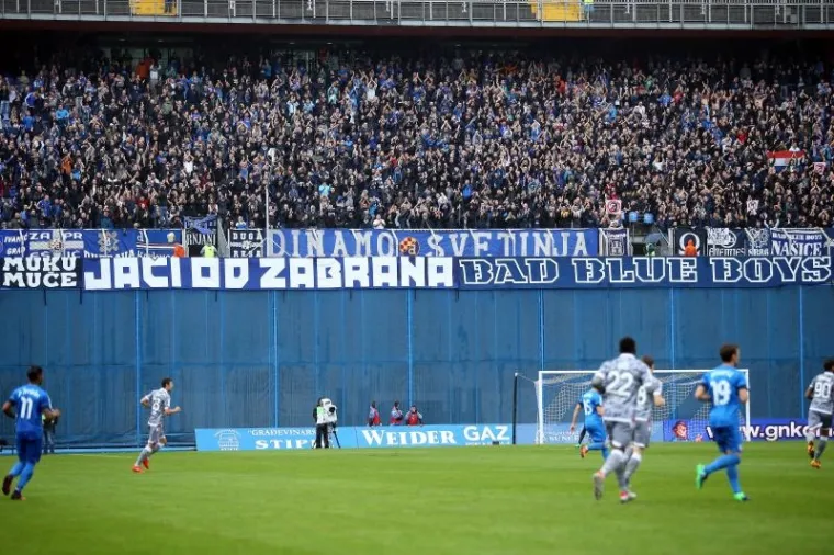 KI&Scaron;A POKVARILA SPEKTAKL: Pogledajte kako su izgledale maksimirske tribine