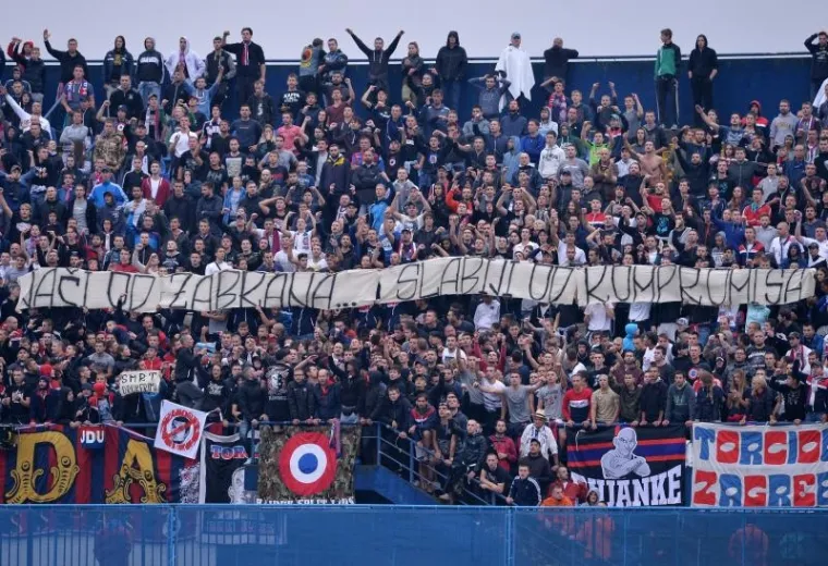 KI&Scaron;A POKVARILA SPEKTAKL: Pogledajte kako su izgledale maksimirske tribine