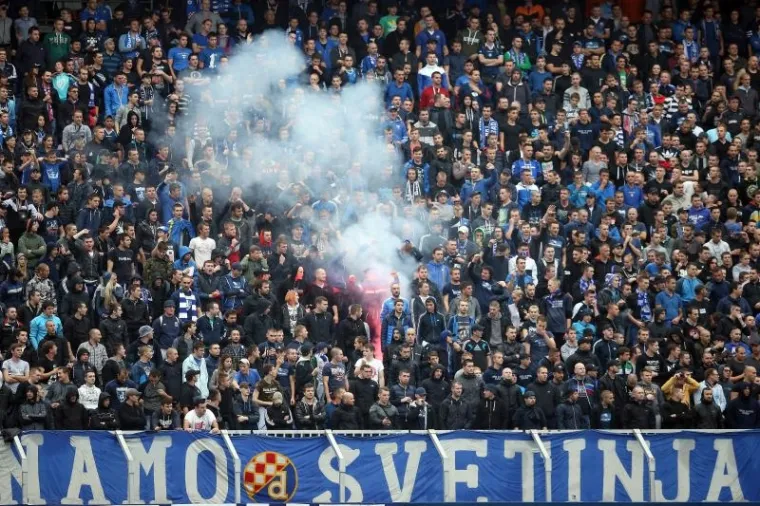 KI&Scaron;A POKVARILA SPEKTAKL: Pogledajte kako su izgledale maksimirske tribine