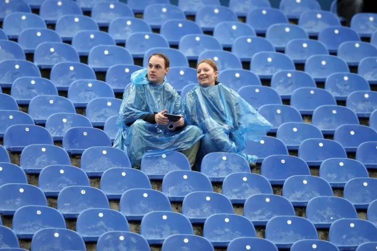 KI&Scaron;A POKVARILA SPEKTAKL: Pogledajte kako su izgledale maksimirske tribine