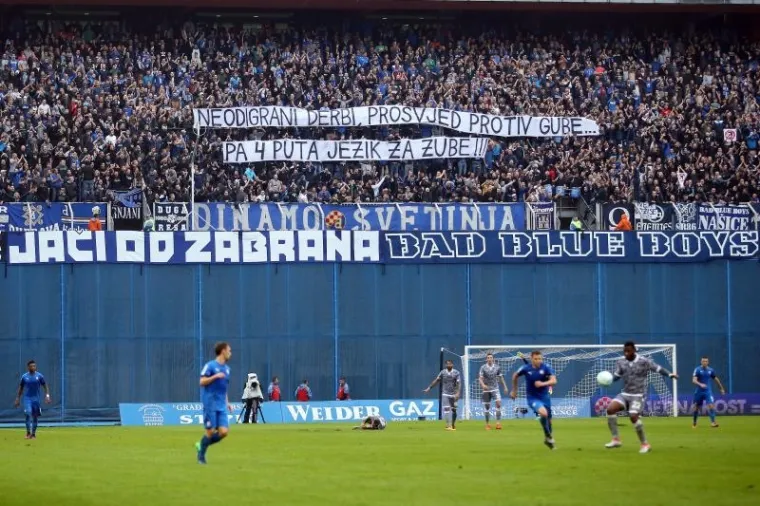 KI&Scaron;A POKVARILA SPEKTAKL: Pogledajte kako su izgledale maksimirske tribine