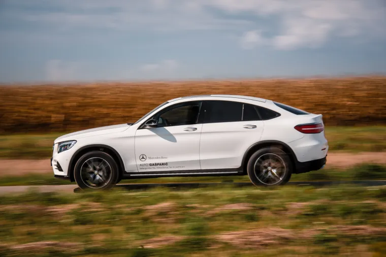 FOTOGRAFIJE DOKAZUJU TVRDNJU: GLC Coupe je trenutačno jedan od najljep&scaron;ih predstavnika klase