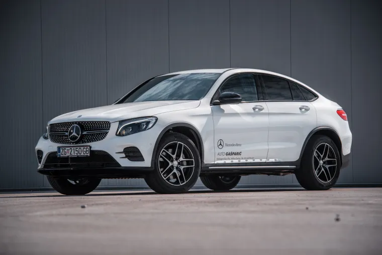 FOTOGRAFIJE DOKAZUJU TVRDNJU: GLC Coupe je trenutačno jedan od najljep&scaron;ih predstavnika klase