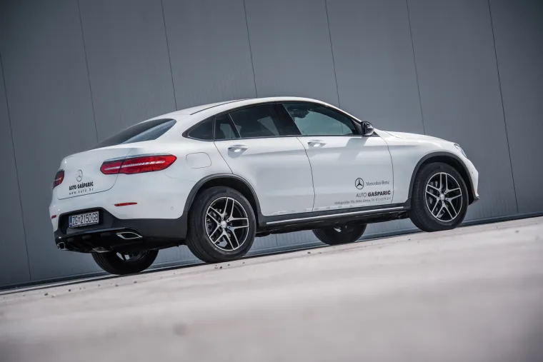 FOTOGRAFIJE DOKAZUJU TVRDNJU: GLC Coupe je trenutačno jedan od najljep&scaron;ih predstavnika klase