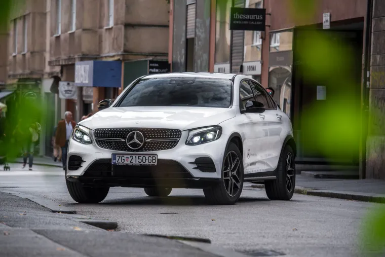 FOTOGRAFIJE DOKAZUJU TVRDNJU: GLC Coupe je trenutačno jedan od najljep&scaron;ih predstavnika klase