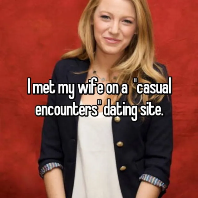 Upoznao sam svoju ženu na stranici za usputni seks