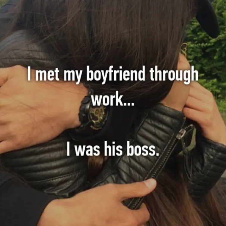 Upoznala sam svog dečka na poslu... buila sam mu &scaron;efica