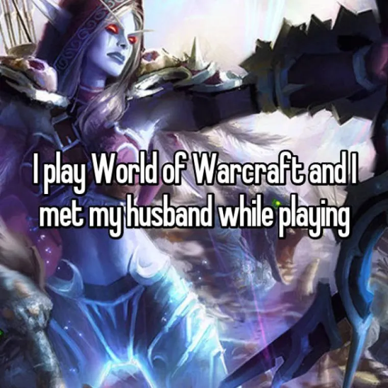 Igrala sam World of Warcraft i svog sam muža upoznala igrajući