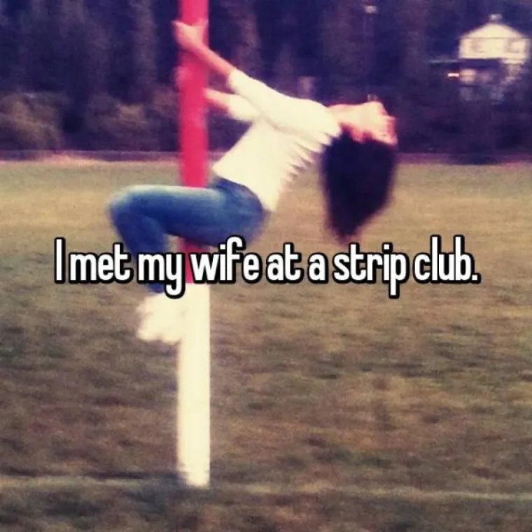Svoju sam ženu upoznao u striptiz klubu