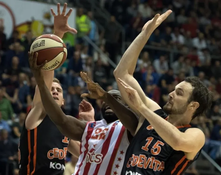 ZVEZDA RAZBILA CEDEVITU: Hrvatski prvak teško poražen u Beogradu