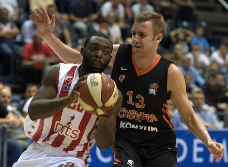 ZVEZDA RAZBILA CEDEVITU: Hrvatski prvak te&scaron;ko poražen u Beogradu