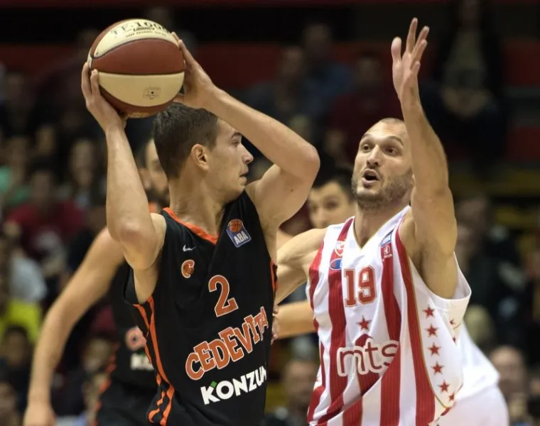 ZVEZDA RAZBILA CEDEVITU: Hrvatski prvak te&scaron;ko poražen u Beogradu