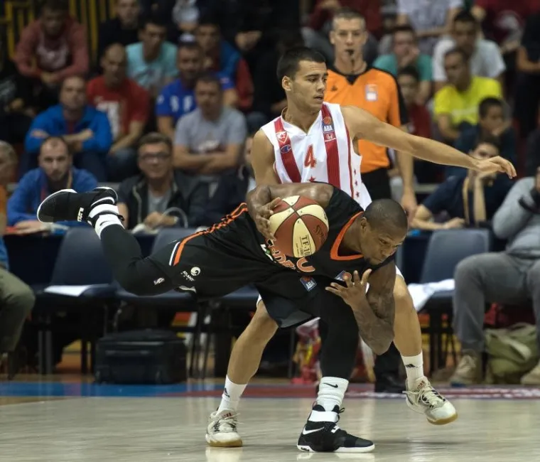 ZVEZDA RAZBILA CEDEVITU: Hrvatski prvak te&scaron;ko poražen u Beogradu