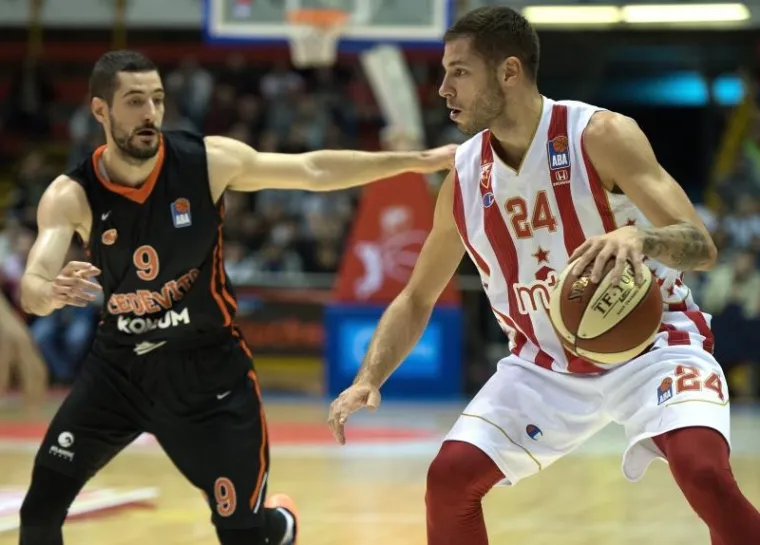 ZVEZDA RAZBILA CEDEVITU: Hrvatski prvak te&scaron;ko poražen u Beogradu