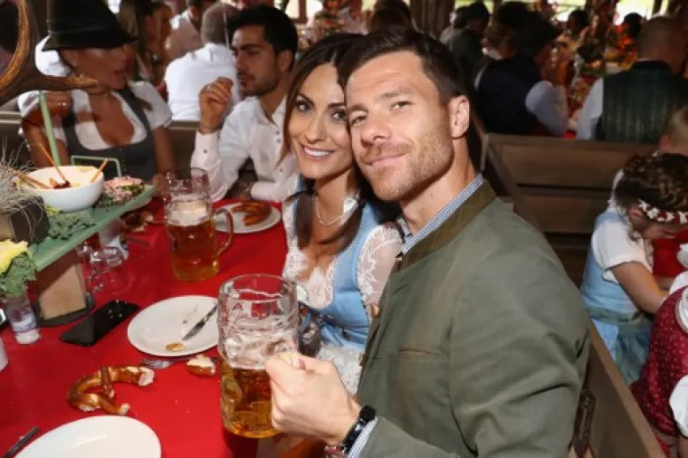 Xabi Alonso na Oktoberfestu