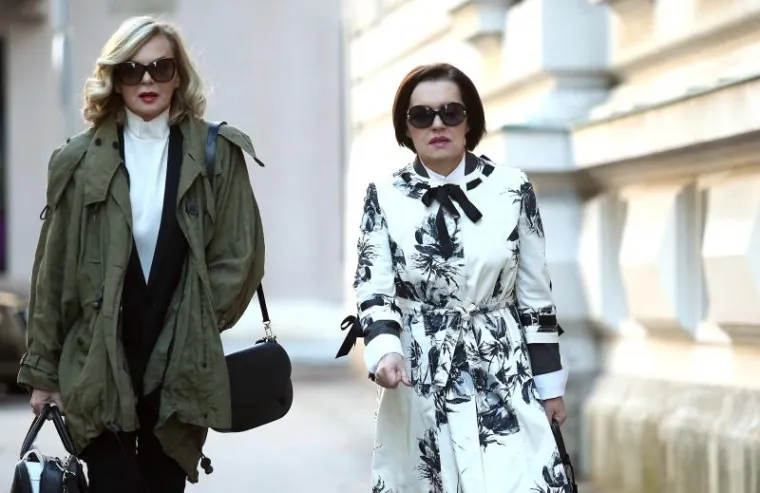 MODNA PISTA PRED SUDOM: Optužena bivša šefica Porezne kreacijom zasjenila i Jadranku Sloković