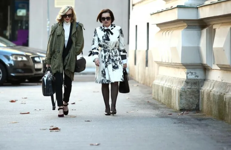 Jadranka Sloković inače je poznata ne samo kao odvjetnica nego i kao osoba s istančanim modnim ukusom. No, ovaj put njena klijentica odjenula je kreaciju koja je više plijenila pažnju