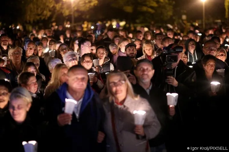 Molitva za crkvu na Savici
