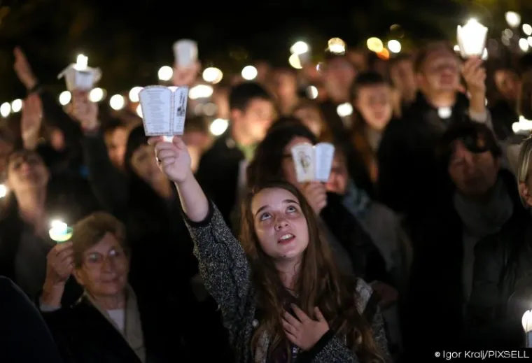 Molitva za crkvu na Savici