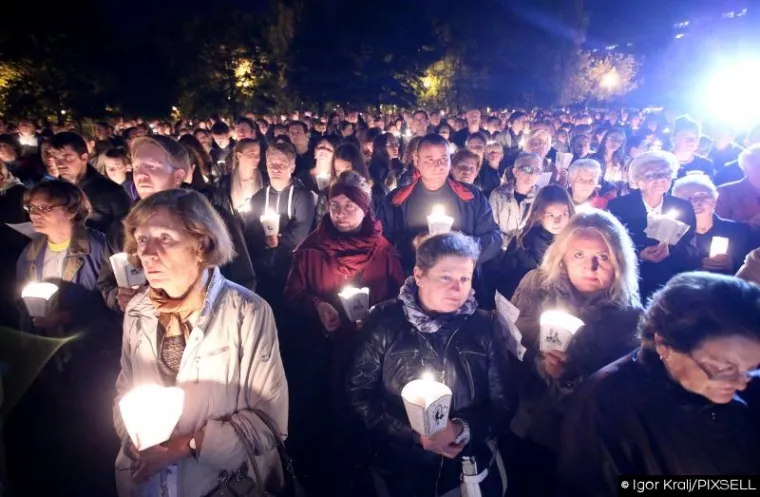 Molitva za crkvu na Savici