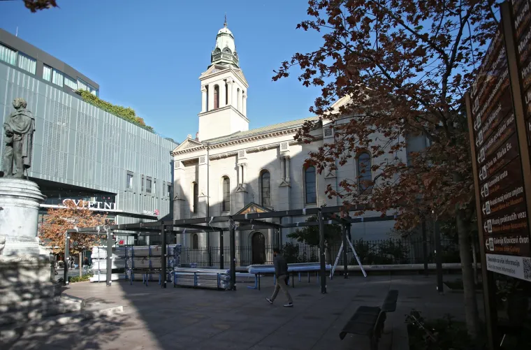 'Instalacija' na Cvjetnom trgu