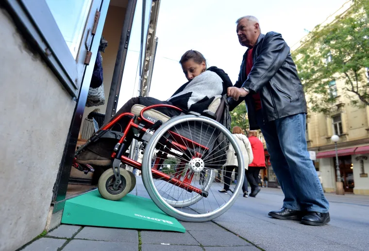 Predstavljanje projekta Slopey, za lak&scaron;e kretanje osoba s invaliditetom