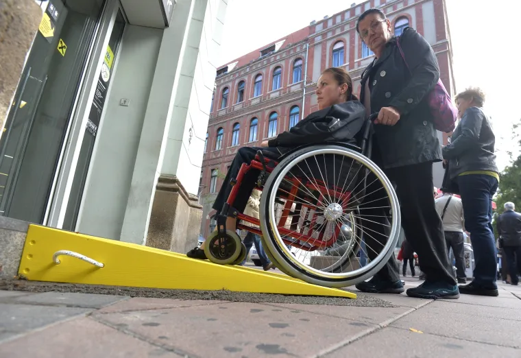 Predstavljanje projekta Slopey, za lak&scaron;e kretanje osoba s invaliditetom