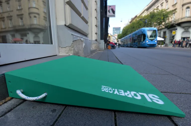 Predstavljanje projekta Slopey, za lak&scaron;e kretanje osoba s invaliditetom