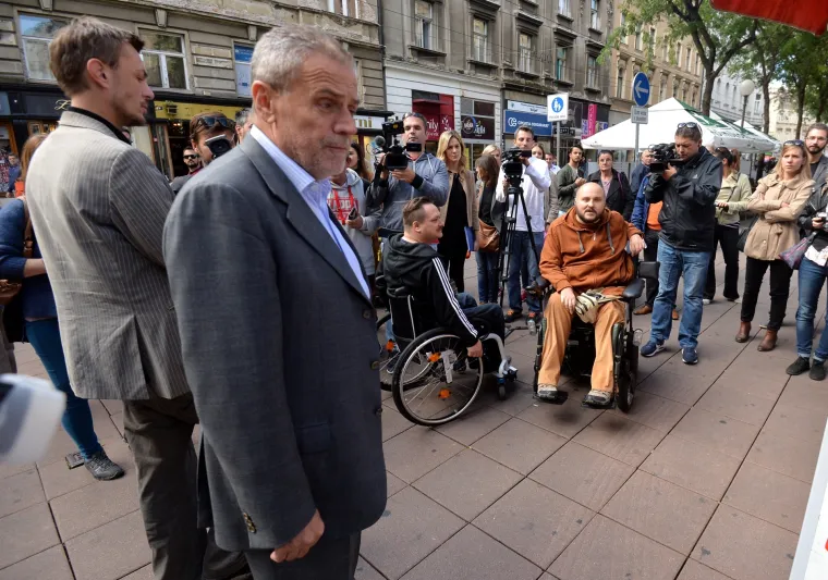 Predstavljanje projekta Slopey, za lak&scaron;e kretanje osoba s invaliditetom