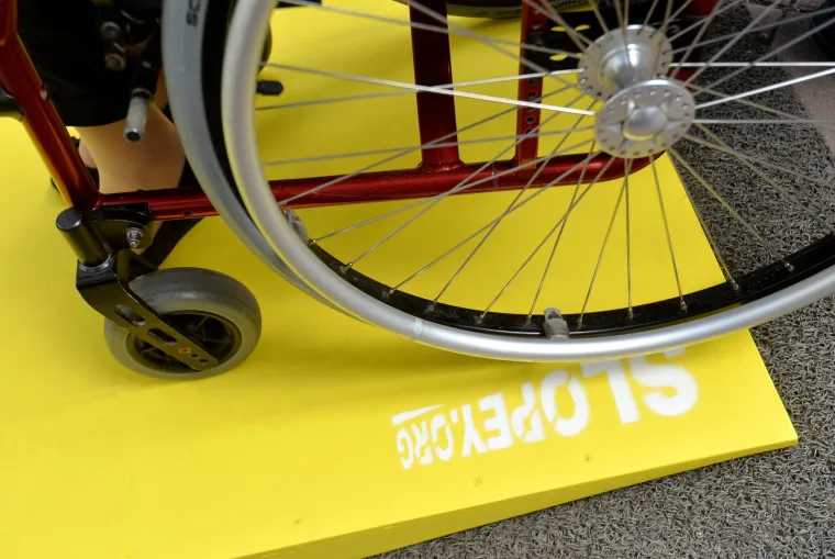 Predstavljanje projekta Slopey, za lak&scaron;e kretanje osoba s invaliditetom