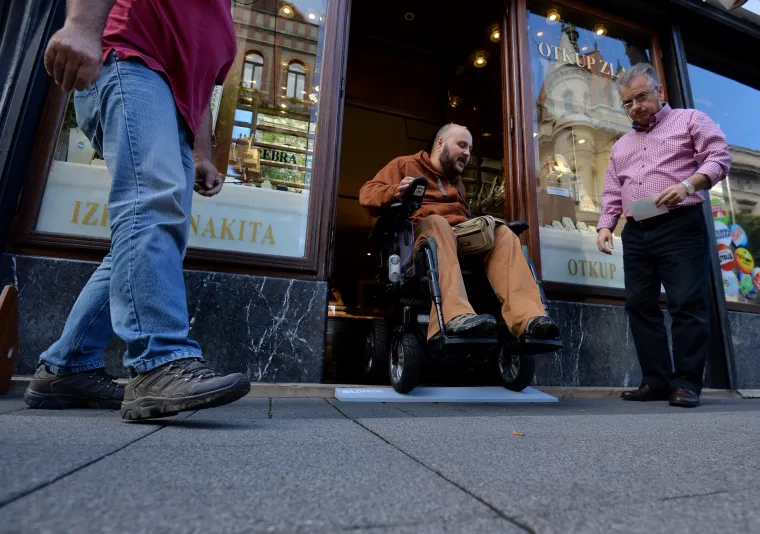 Predstavljanje projekta Slopey, za lak&scaron;e kretanje osoba s invaliditetom