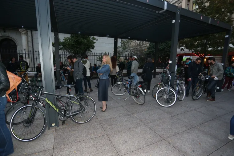 Prosvjed na Cvjetnom trgu