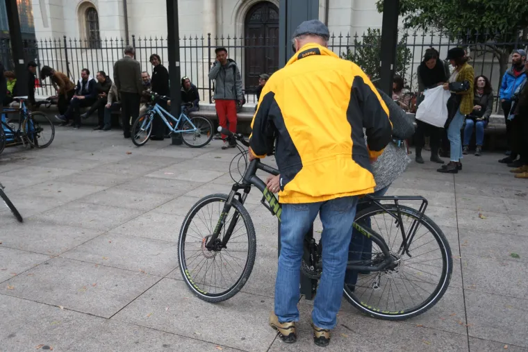 Prosvjed na Cvjetnom trgu