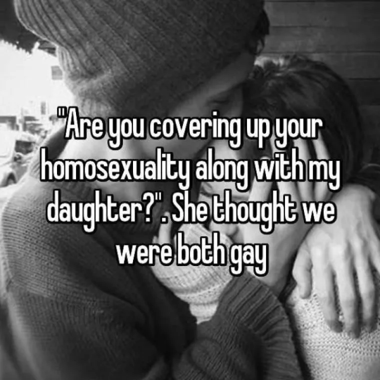 'Skrivaš li svoju homoseksualnost isto kao i moja kći?' Punica je mislila da smo oboje gej.