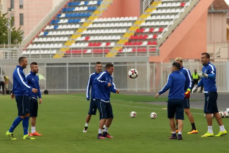 PRIPREME ZA POVIJESNI DVOBOJ: Pogledajte kako se Kosovo priprema za utakmicu protiv Hrvatske