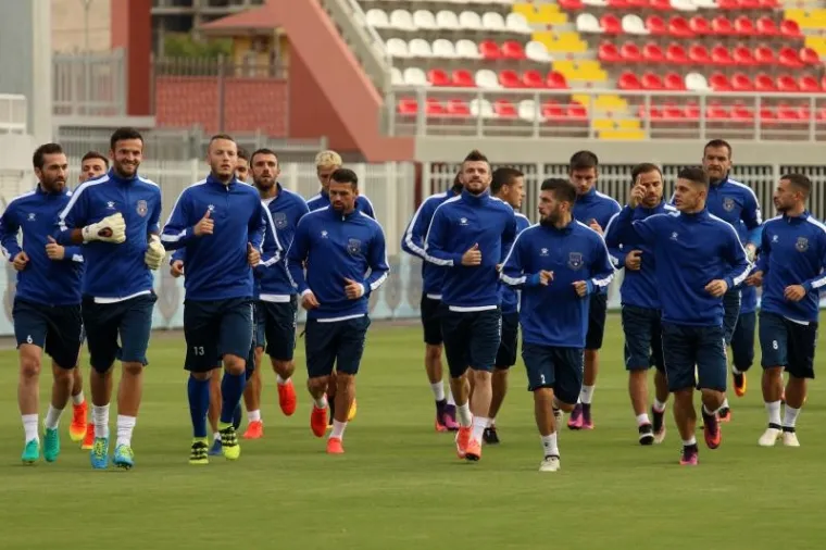 PRIPREME ZA POVIJESNI DVOBOJ: Pogledajte kako se Kosovo priprema za utakmicu protiv Hrvatske