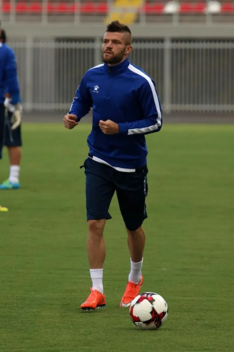 PRIPREME ZA POVIJESNI DVOBOJ: Pogledajte kako se Kosovo priprema za utakmicu protiv Hrvatske