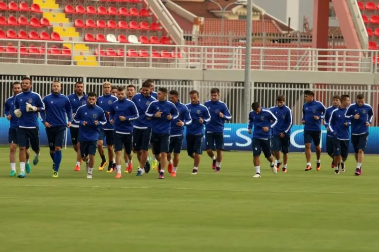 PRIPREME ZA POVIJESNI DVOBOJ: Pogledajte kako se Kosovo priprema za utakmicu protiv Hrvatske