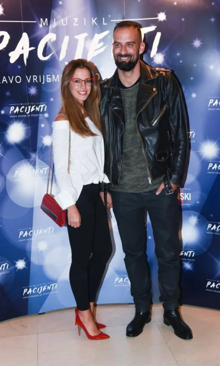 Korana Gvozdić i Ivan Šarić