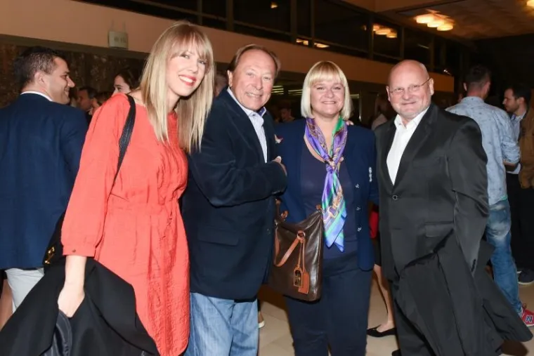 Bojana Maglaić, Zlatko Mateša , Sara i Miro Ungar