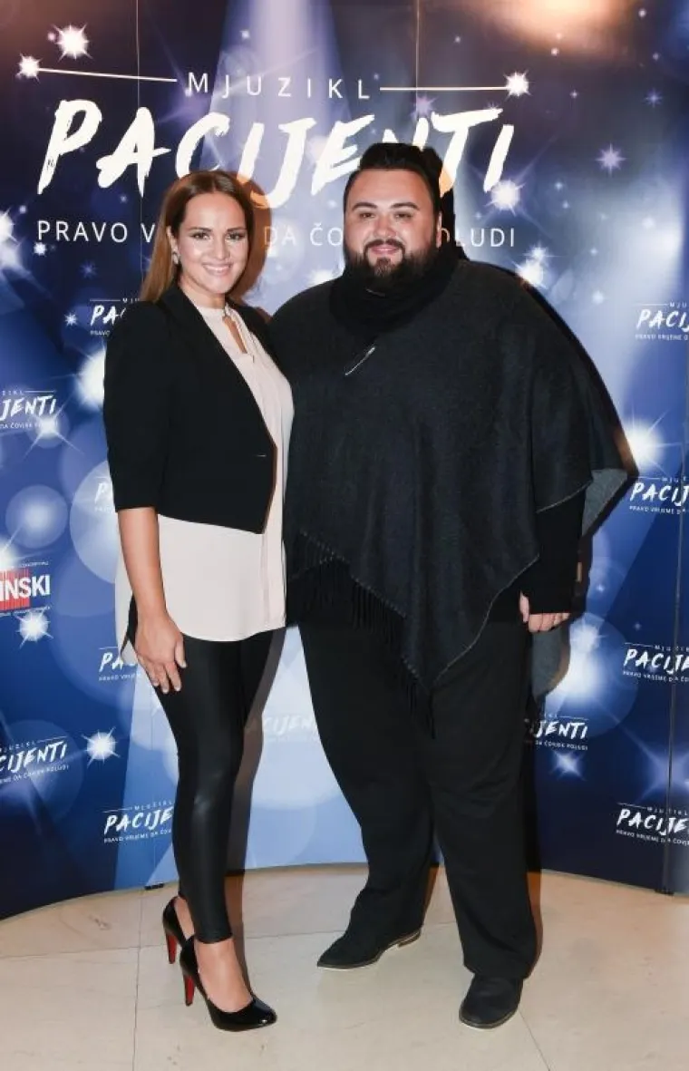Jacques Houdek i Brigitte Krkač