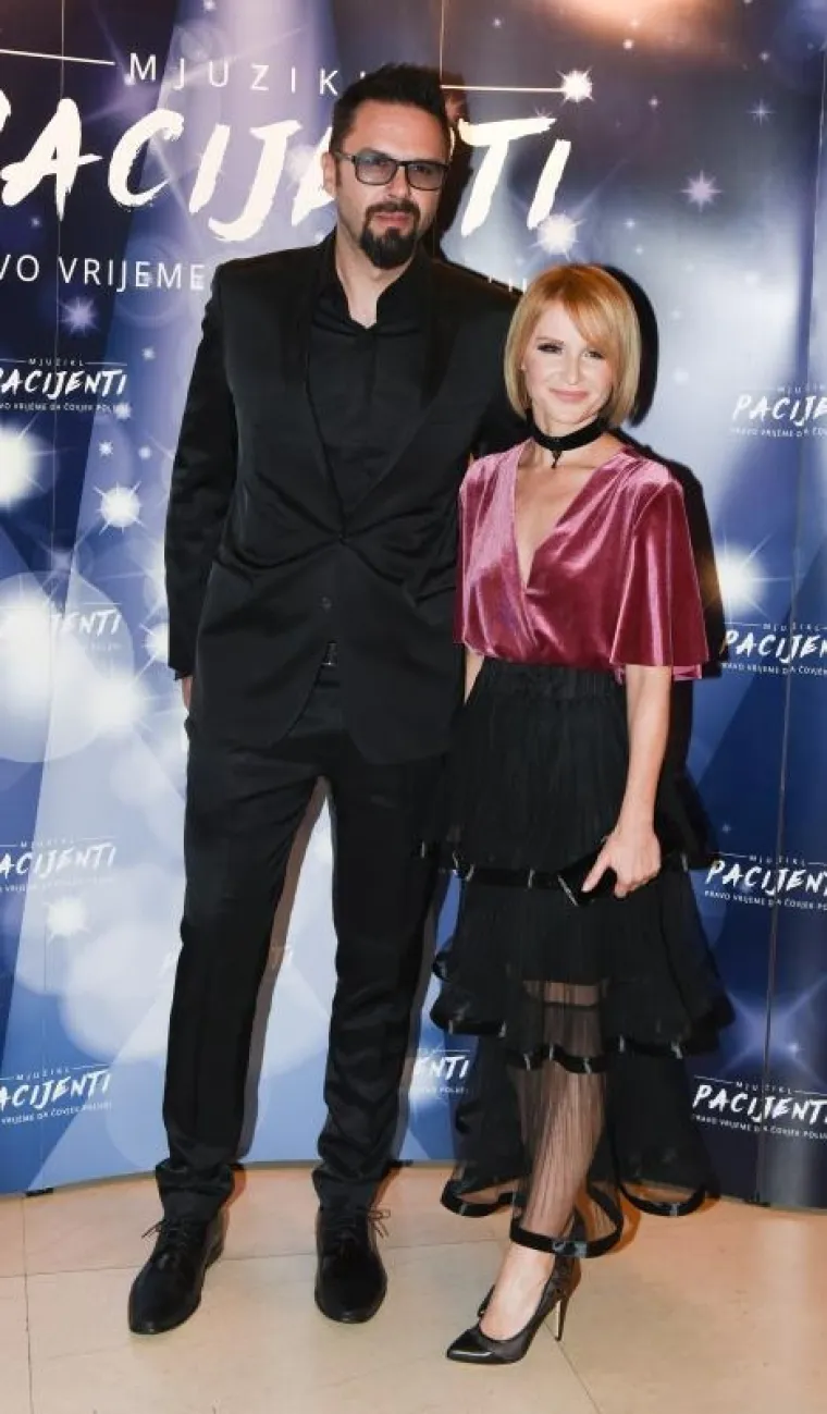 Petar Gra&scaron;o i Danijela Martinović
