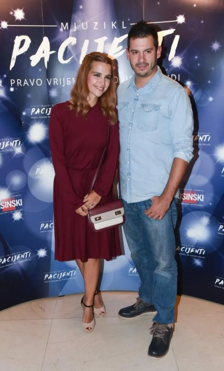 Doris Pinčić Rogoznica i suprug Boris