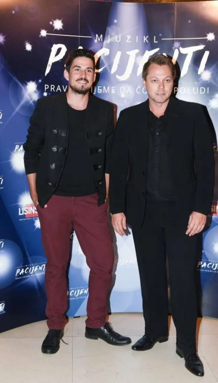 Bojan Jambro&scaron;ić i Robert Bo&scaron;ković